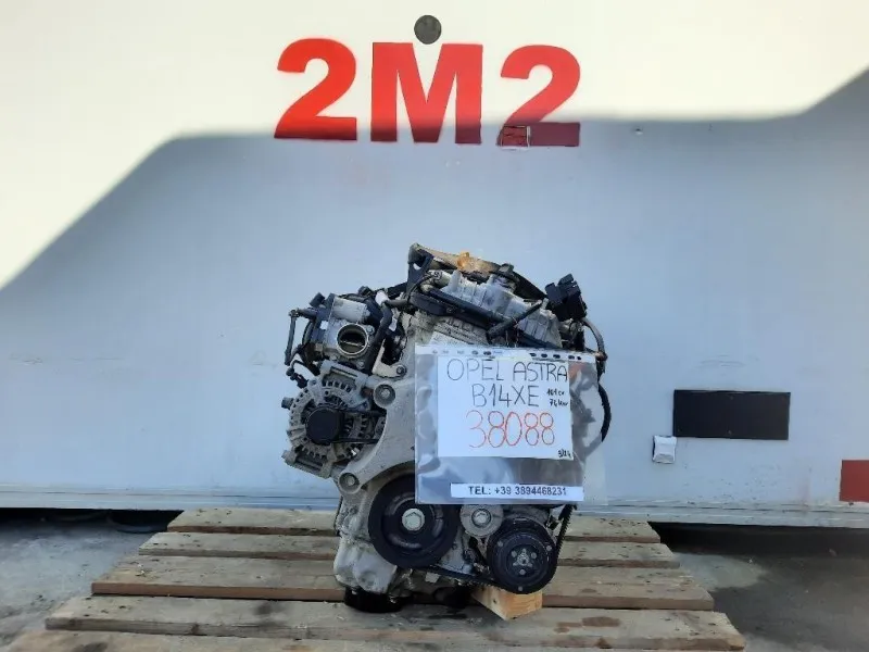 Motore Completo B14XE 101CV 74KW Opel Astra K 2016