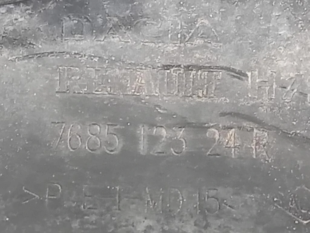 Sottoporta SX 764580002R Dacia Duster I 2014