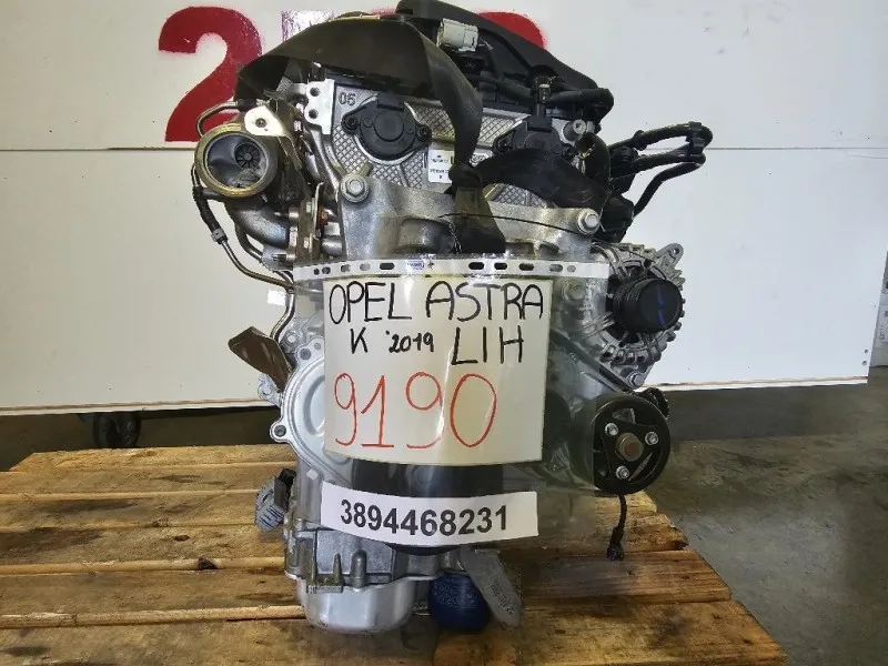 Motore Completo LIH F12SHL 110 CV 81 KW Opel Astra K 2019