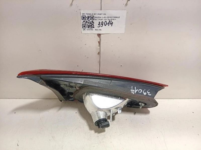 Fanale INT POST DX B45C-513F0 Mazda 3 III 2016