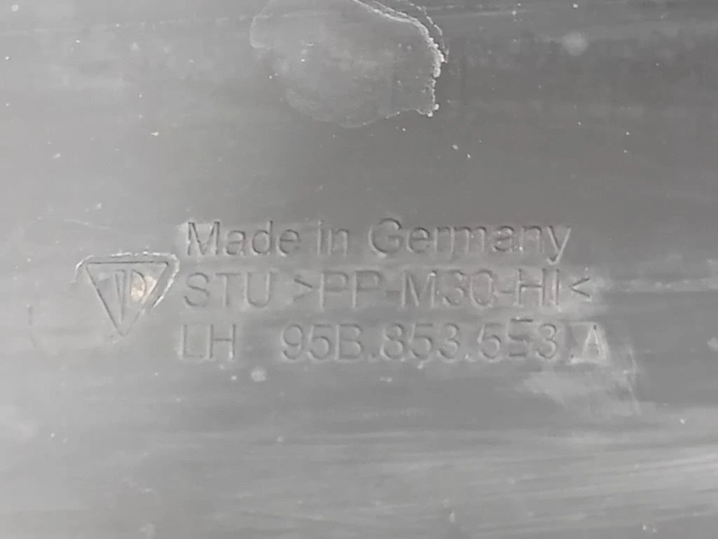 Sottoporta SX 95B853553A95B853557B95B853537B Porsche Macan I 2014