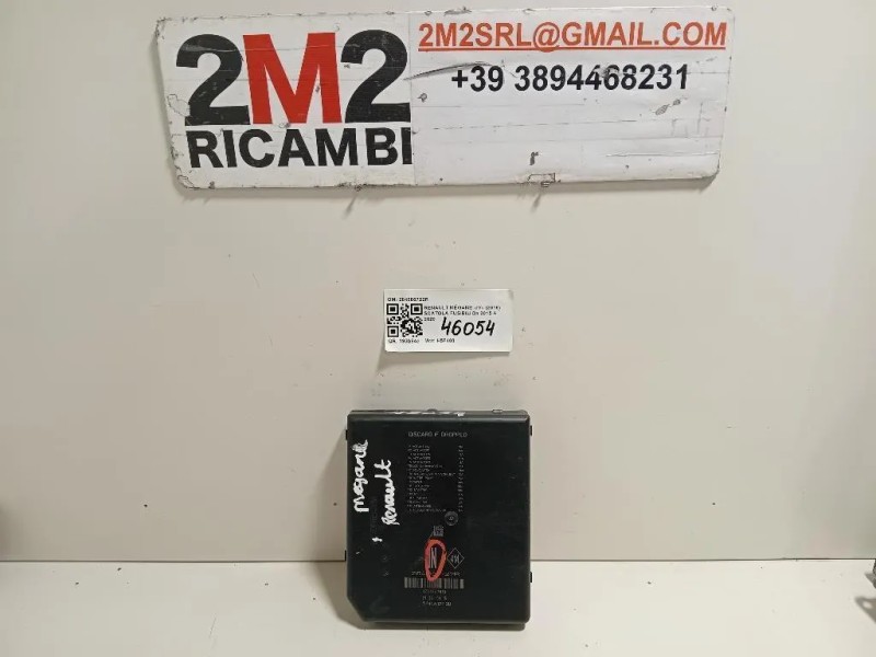 Scatola Fusibili 284866722R Renault Mégane IV 2016