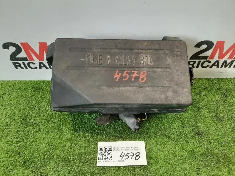 Scatola Fusibili CENTRALINA Ssangyong Kyron 2005