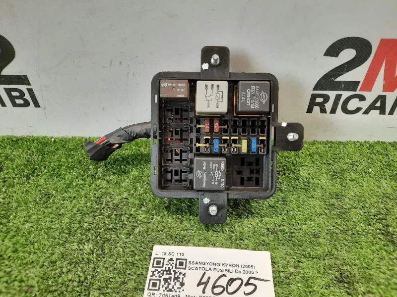 Scatola Fusibili  Ssangyong Kyron 2005