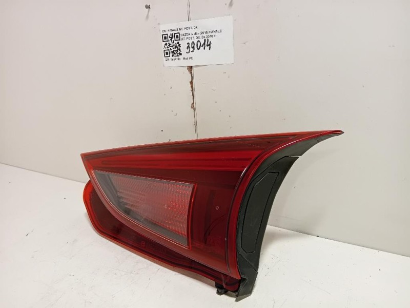 Fanale INT POST DX B45C-513F0 Mazda 3 III 2016