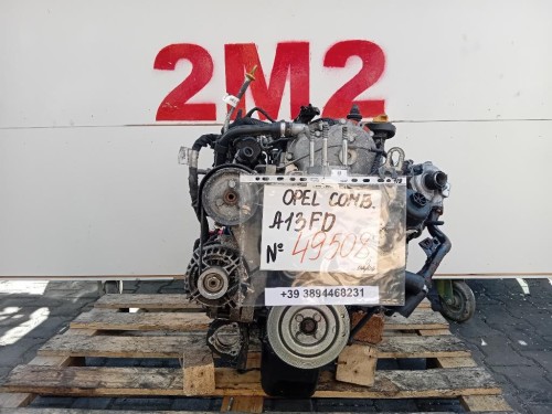 Motore Completo A13FD 90 CV 67 KW Opel Combo D 2012