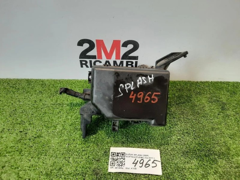 Scatola Fusibili  Suzuki Splash 2008
