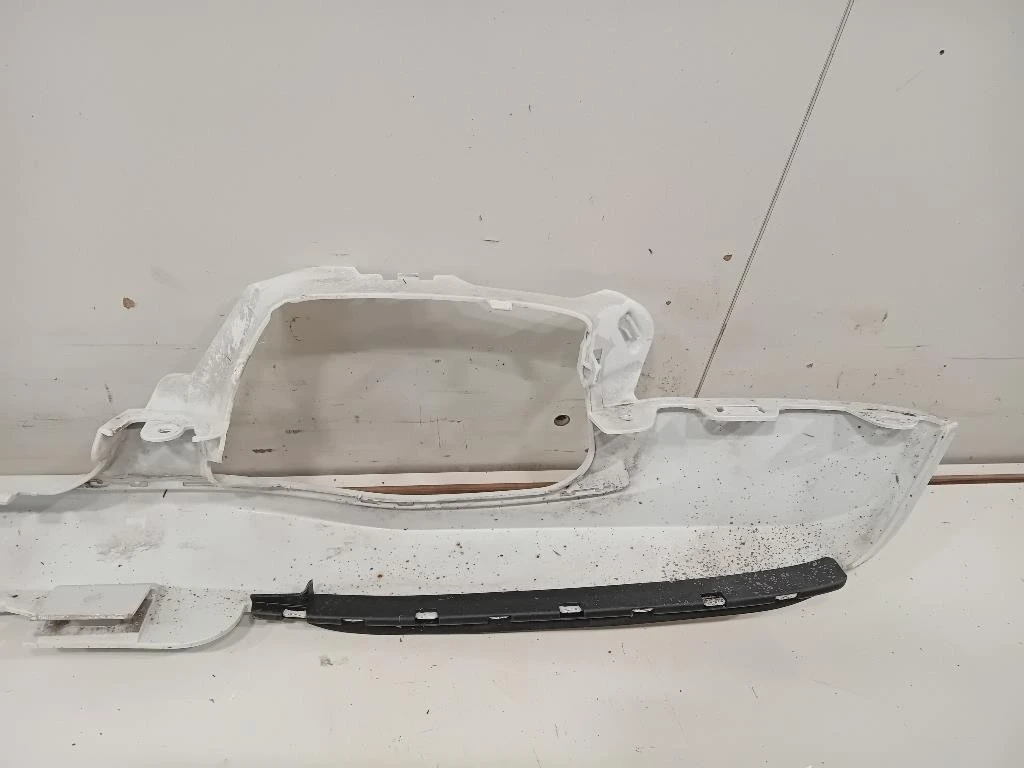 Spoiler Centrale Paraurti ANT A4518850225 Smart Fortwo Cabrio 451 2010