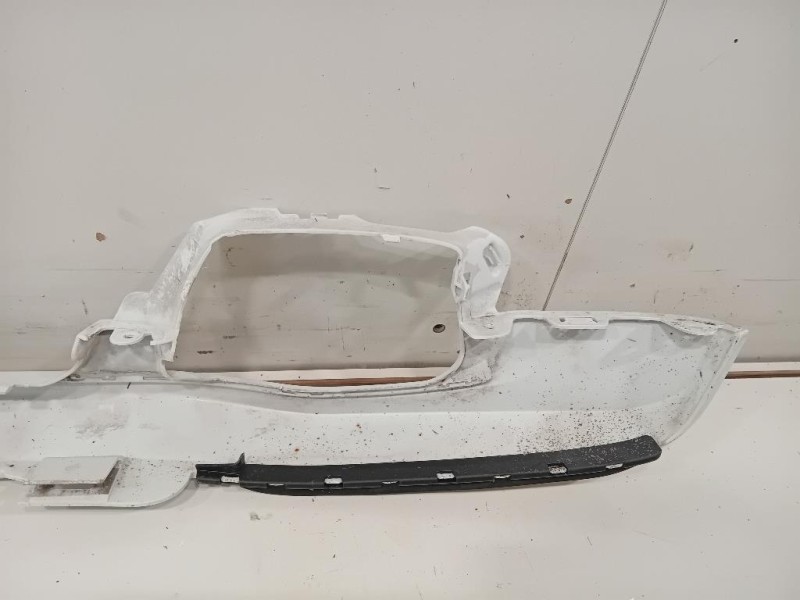 Spoiler Centrale Paraurti ANT A4518850225 Smart Fortwo Cabrio 451 2010