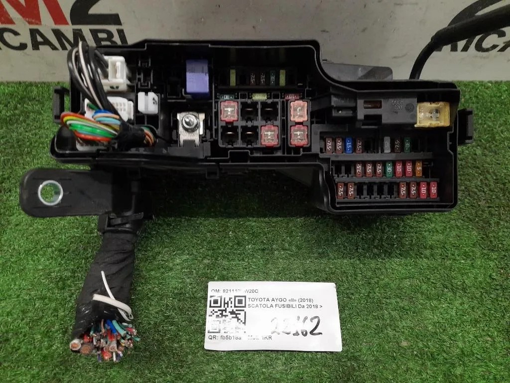Scatola Fusibili 821110HW20C Toyota AYGO II 2018