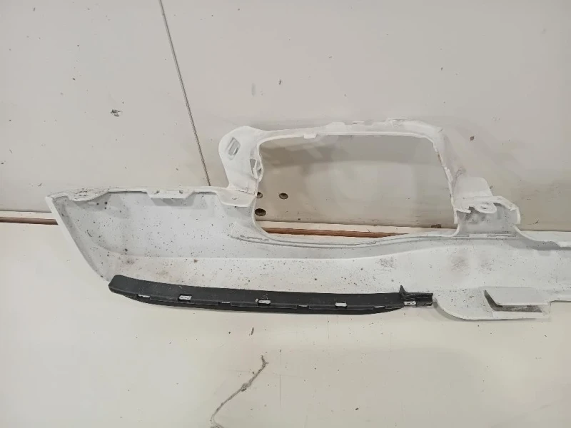 Spoiler Centrale Paraurti ANT A4518850225 Smart Fortwo Cabrio 451 2010