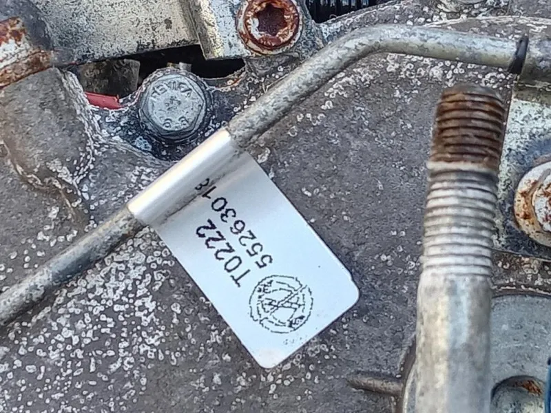 Motore Completo A13FD 90 CV 66 KW Opel Combo D 2012