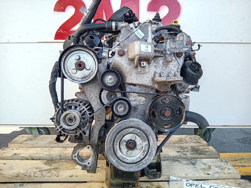 Motore Completo A13FD 90 CV 66 KW Opel Combo D 2012
