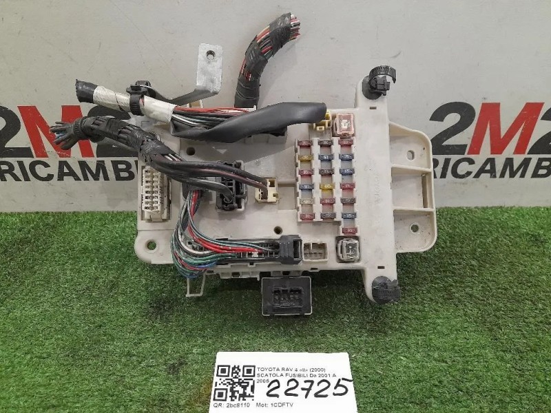 Scatola Fusibili  Toyota RAV 4 II 2000
