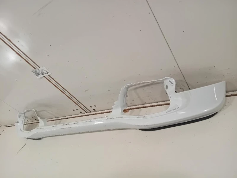 Spoiler Centrale Paraurti ANT A4518850225 Smart Fortwo Cabrio 451 2010