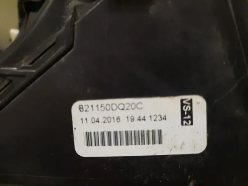 Scatola Fusibili 821150DQ20C Toyota Yaris IV 2014