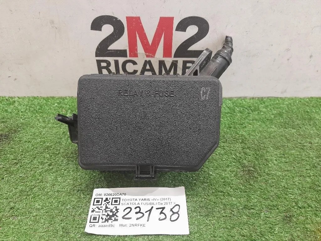 Scatola Fusibili 826620DA70 Toyota Yaris IV 2017