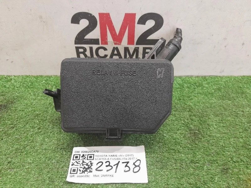 Scatola Fusibili 826620DA70 Toyota Yaris IV 2017