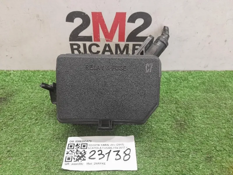 Scatola Fusibili 826620DA70 Toyota Yaris IV 2017