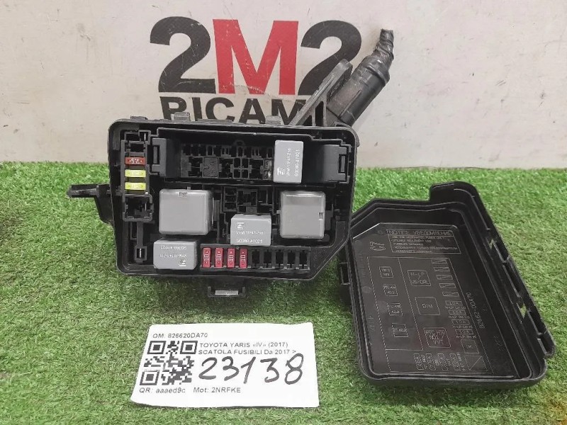 Scatola Fusibili 826620DA70 Toyota Yaris IV 2017