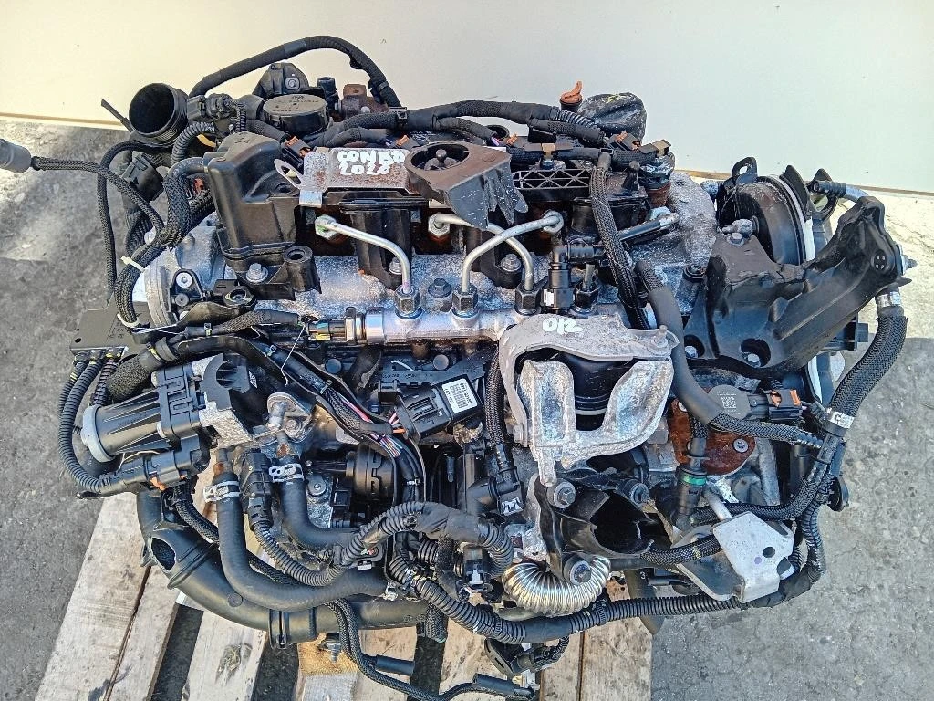 Motore Completo D15DTH YHZ 131 CV 97 KW Opel Combo E 2018