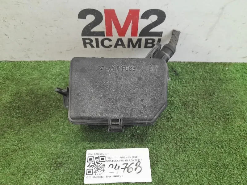 Scatola Fusibili 826620D141 Toyota Yaris IV 2017