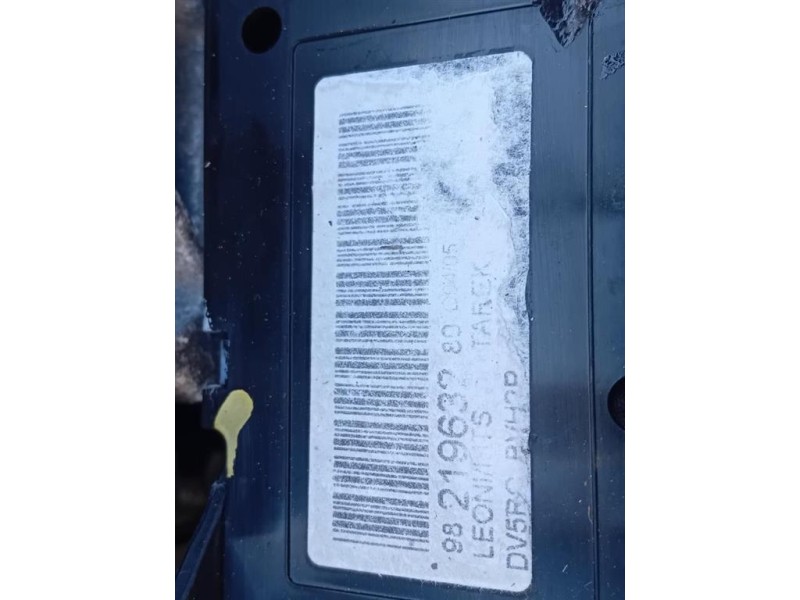 Motore Completo D15DTH YHZ 131 CV 97 KW Opel Combo E 2018