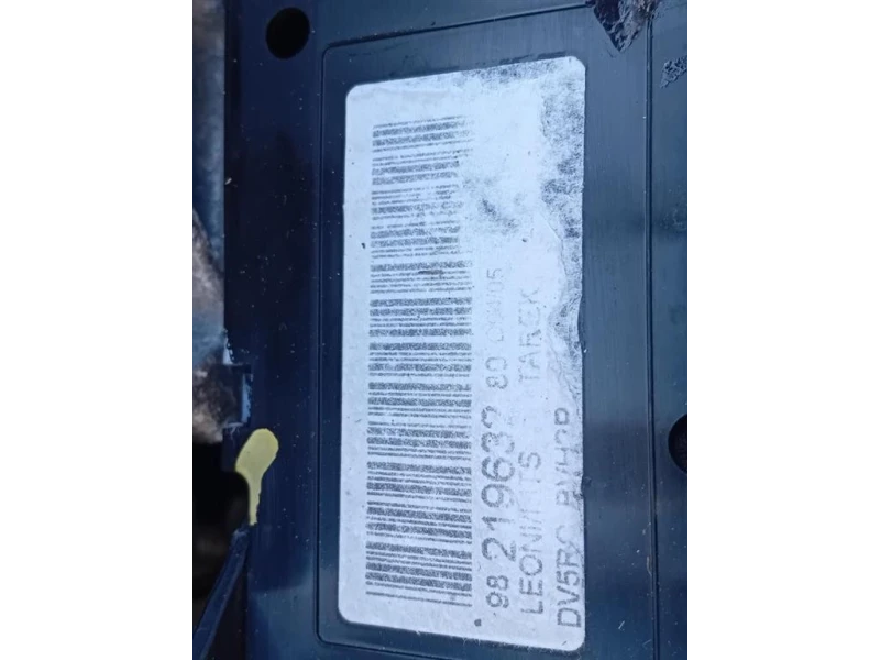 Motore Completo D15DTH YHZ 131 CV 97 KW Opel Combo E 2018