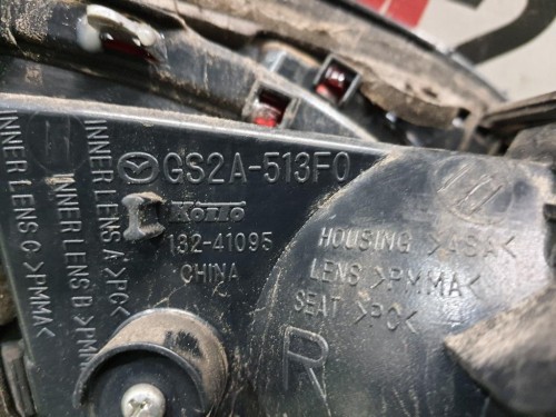 Fanale INT POST DX GS2A513F0 Mazda 6 II SW 2008