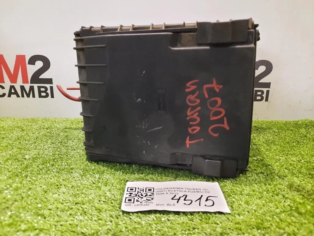 Scatola Fusibili  Volkswagen Touran II 2007