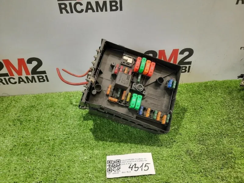 Scatola Fusibili Volkswagen Touran II 2007