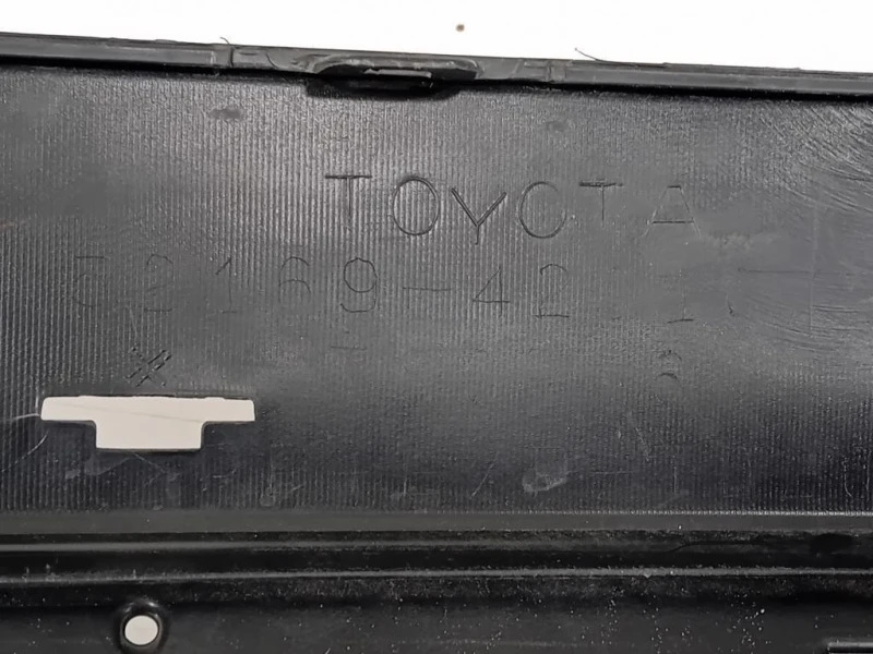 Spoiler Paraurti POST 52169-42010 Toyota RAV 4 IV 2016