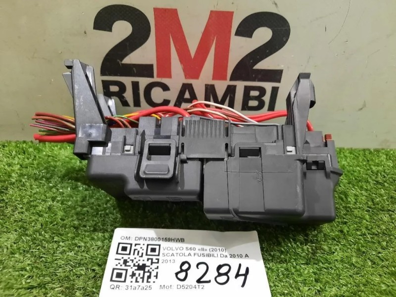 Scatola Fusibili DPN3800159HWB Volvo S60 II 2010