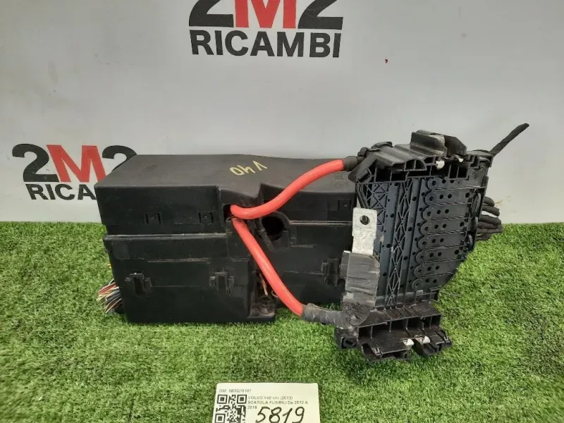 Scatola Fusibili 5B0Q10107 Volvo V40 II 2012