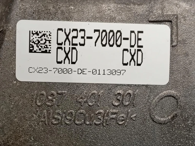 Cambio 8 MARCE AUTOMATICO Jaguar XF I 2011