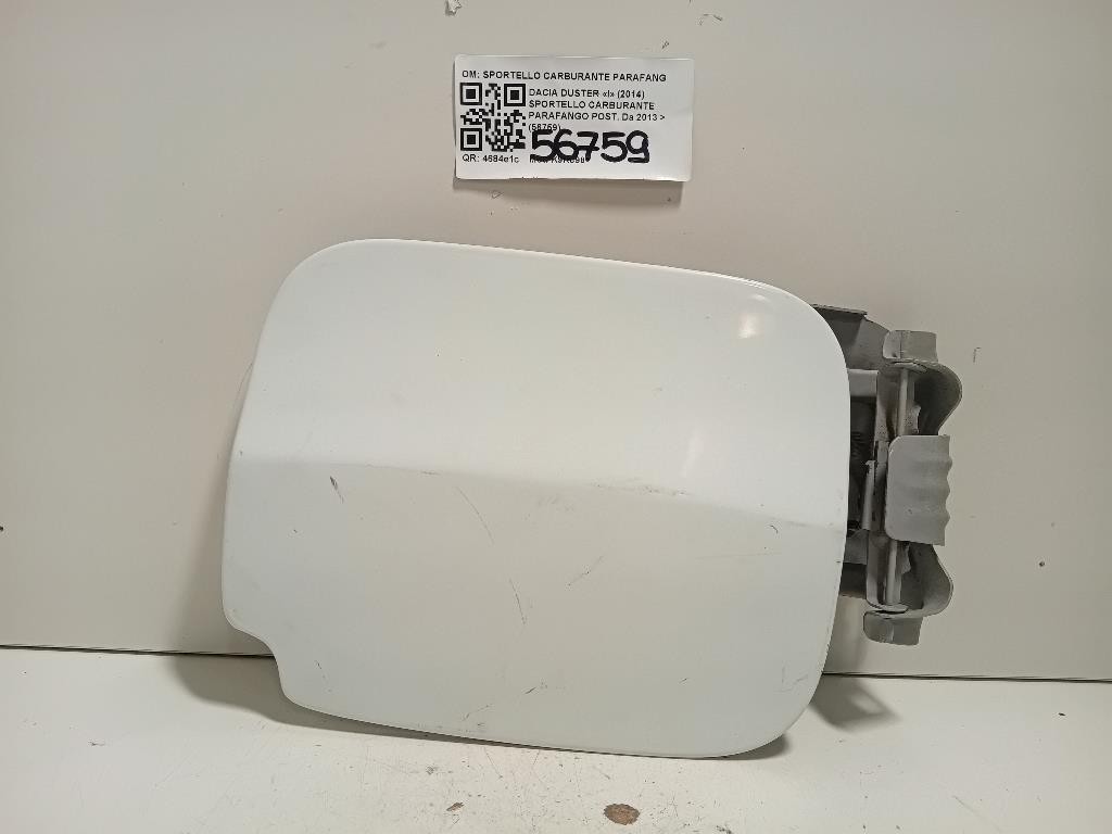 Sportello Carburante Parafango POST SPORTELLO CARBURANTE PARAFANGO POST Dacia Duster I 2014