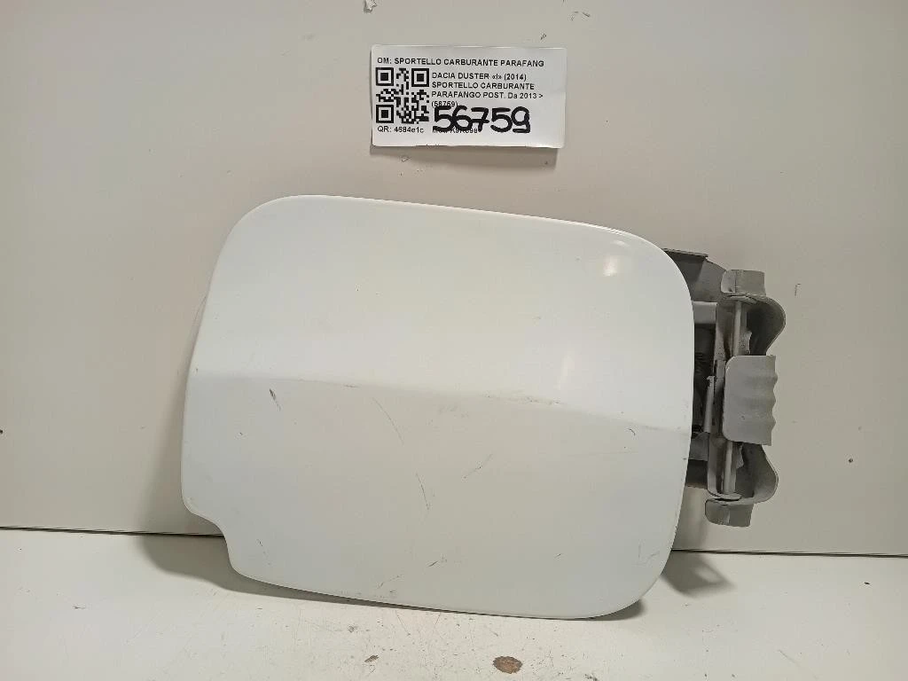 Sportello Carburante Parafango POST SPORTELLO CARBURANTE PARAFANGO POST Dacia Duster I 2014