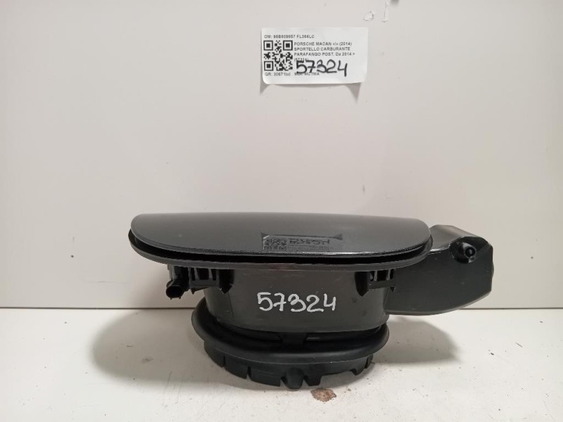 Sportello Carburante Parafango POST 95B809857 Porsche Macan I 2014