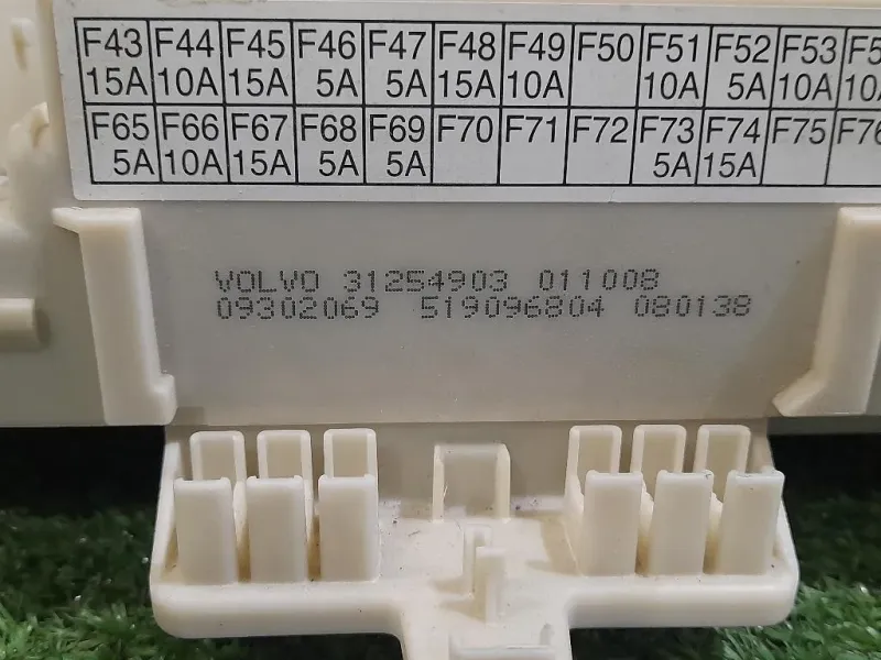 Scatola Fusibili 31254903 Volvo V60 I 2010