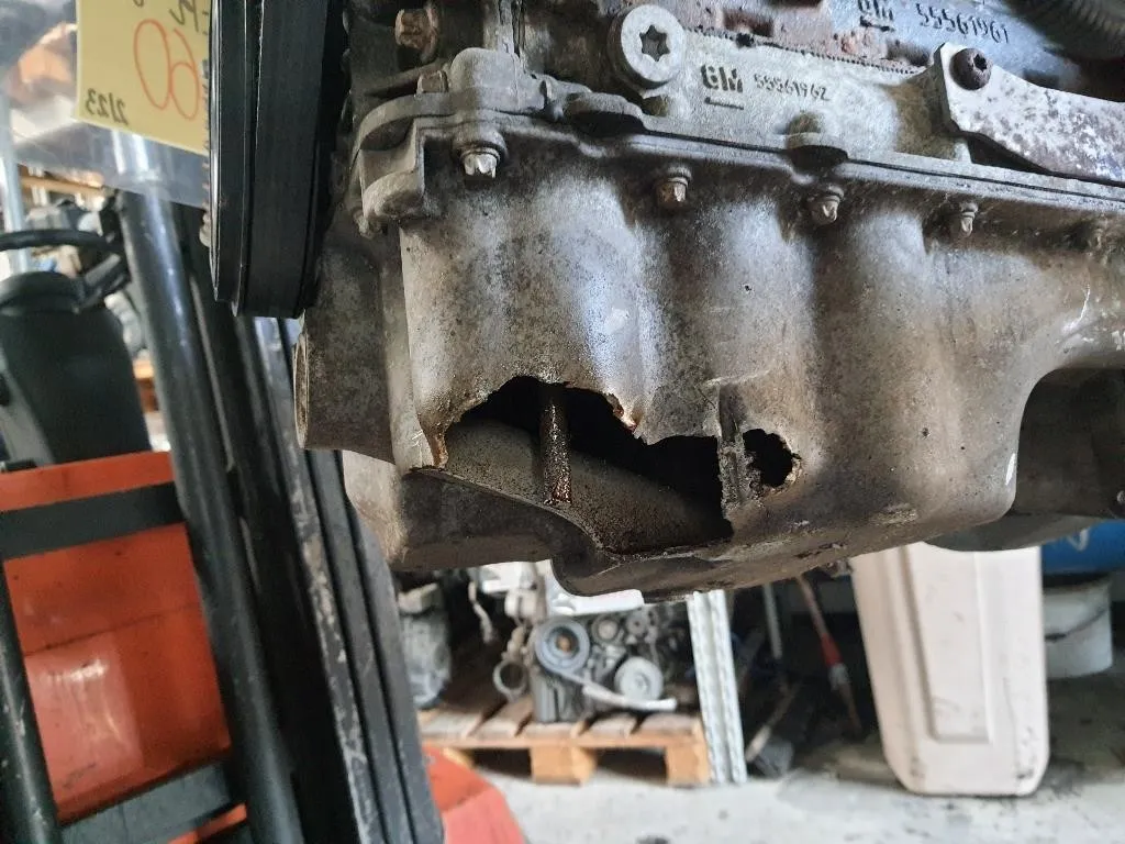 Motore Completo A12XER 86CV 63KW Opel Corsa D 2010