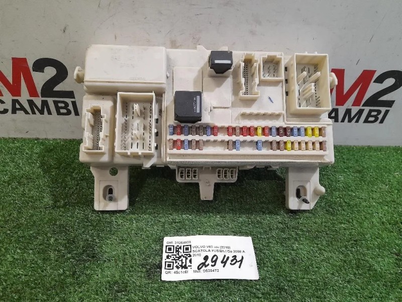 Scatola Fusibili 31254903 Volvo V60 I 2010