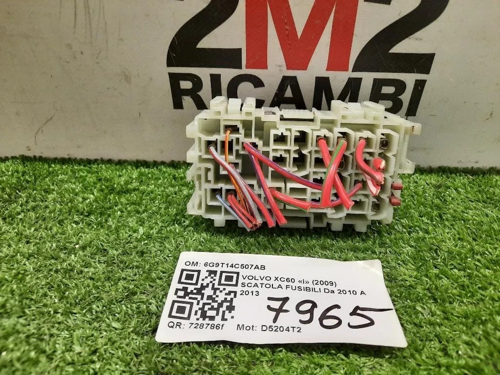 Scatola Fusibili 6G9T14C507AB Volvo XC60 I 2009