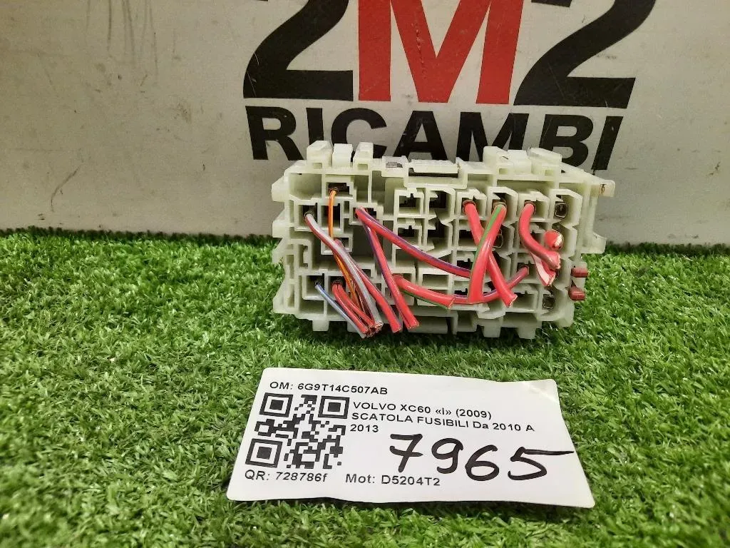 Scatola Fusibili 6G9T14C507AB Volvo XC60 I 2009