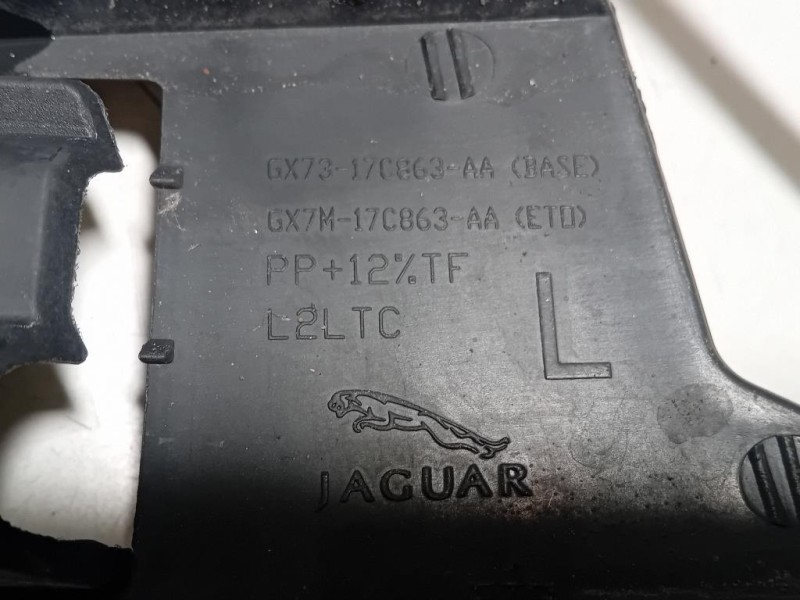 Staffa Sostegno Paraurti ANT SX GX73-17C863-AA Jaguar XE 2015