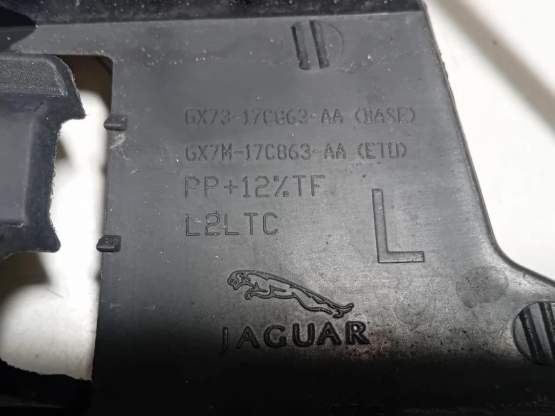 Staffa Sostegno Paraurti ANT SX GX73-17C863-AA Jaguar XE 2015