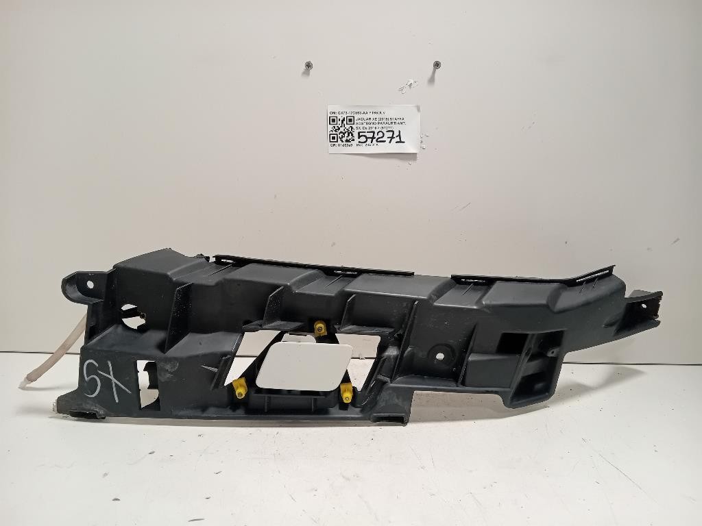 Staffa Sostegno Paraurti ANT SX GX73-17C863-AA Jaguar XE 2015