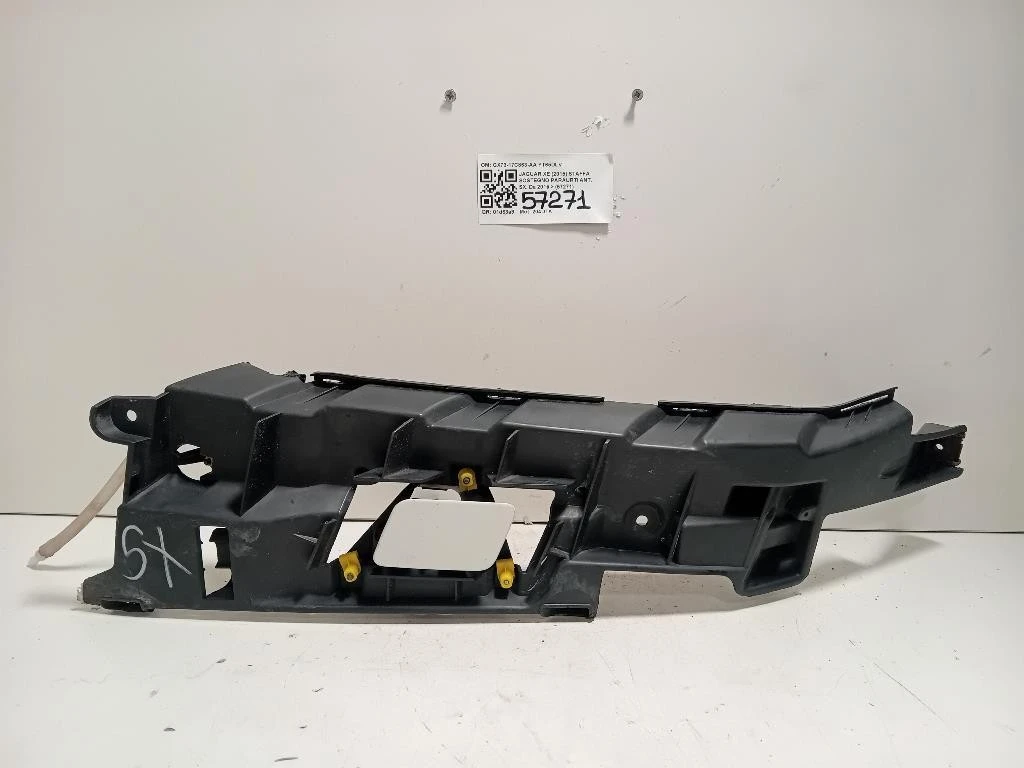 Staffa Sostegno Paraurti ANT SX GX73-17C863-AA Jaguar XE 2015