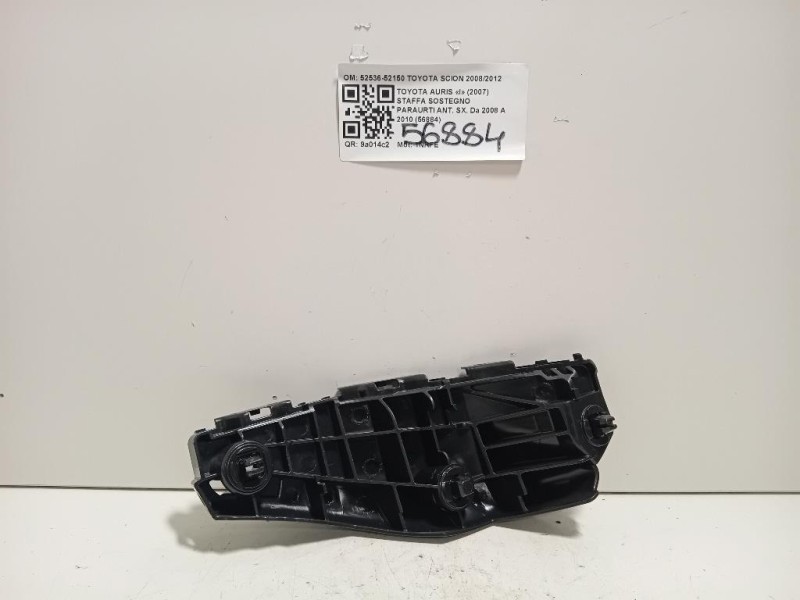 Staffa Sostegno Paraurti ANT SX 52536-52150 TOYOTA SCION 20082012 Toyota Auris I 2007