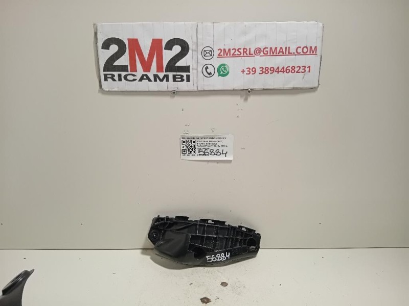 Staffa Sostegno Paraurti ANT SX 52536-52150 TOYOTA SCION 20082012 Toyota Auris I 2007