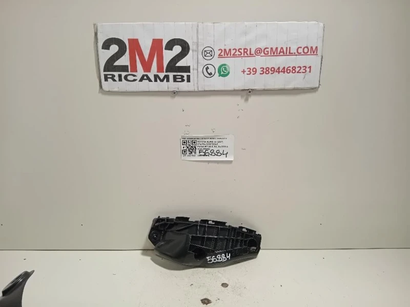 Staffa Sostegno Paraurti ANT SX 52536-52150 TOYOTA SCION 20082012 Toyota Auris I 2007